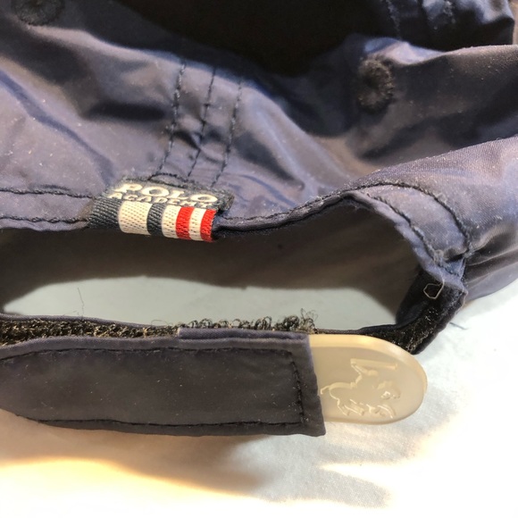 Polo Academy Canvas adjustable hat, boys ladies small Navy English Bay Tradition - Picture 9 of 12